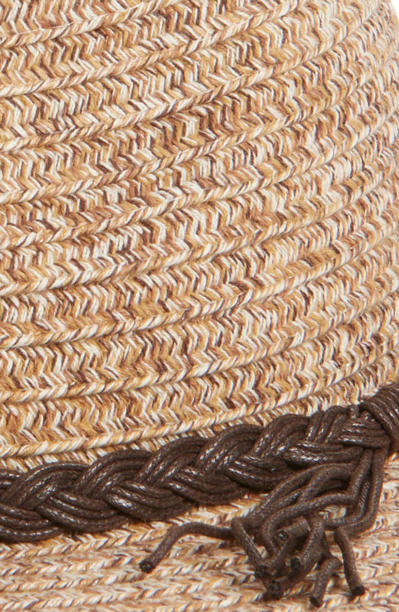 NORDSTROM RACK Packable Panama Hat, Alternate, color, Tan- Brown