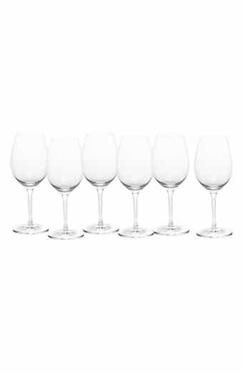 Banquet Set of 6 White Wine Glasses