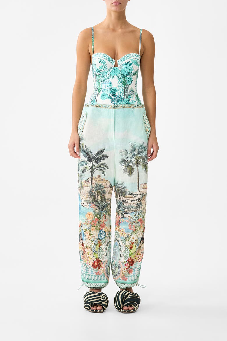 Parachute Pant, Main, color, Balearic Bebé