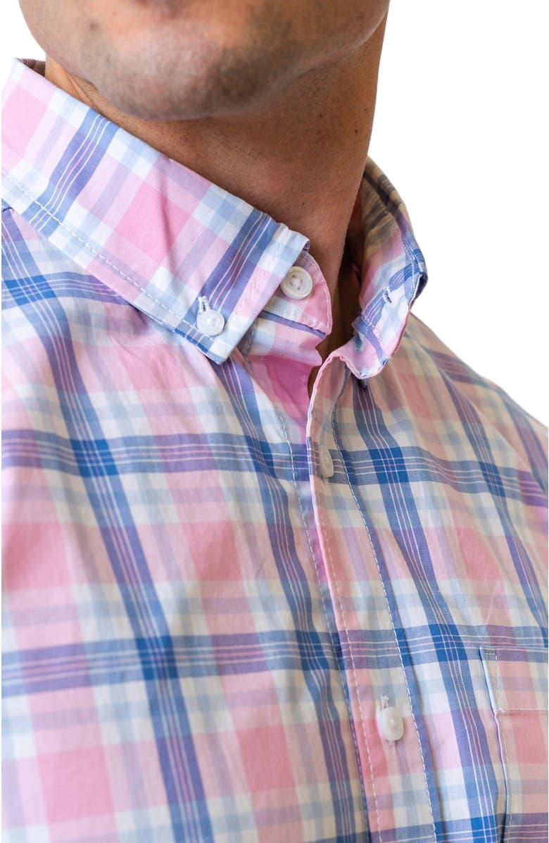 Hope & Henry Men's Organic Stretch Poplin Shirt, Alternate, color, 