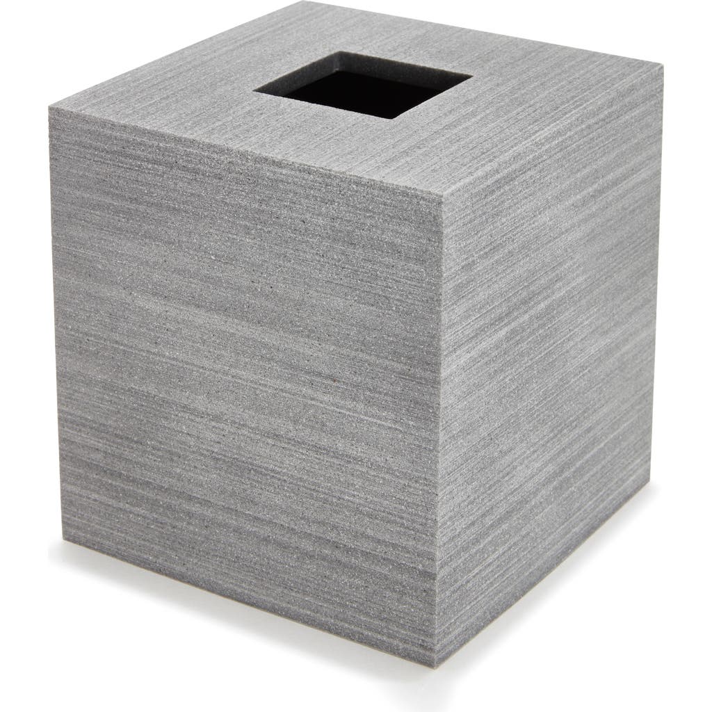 Kassatex Faux Slate Tissue Holder in Grey  product