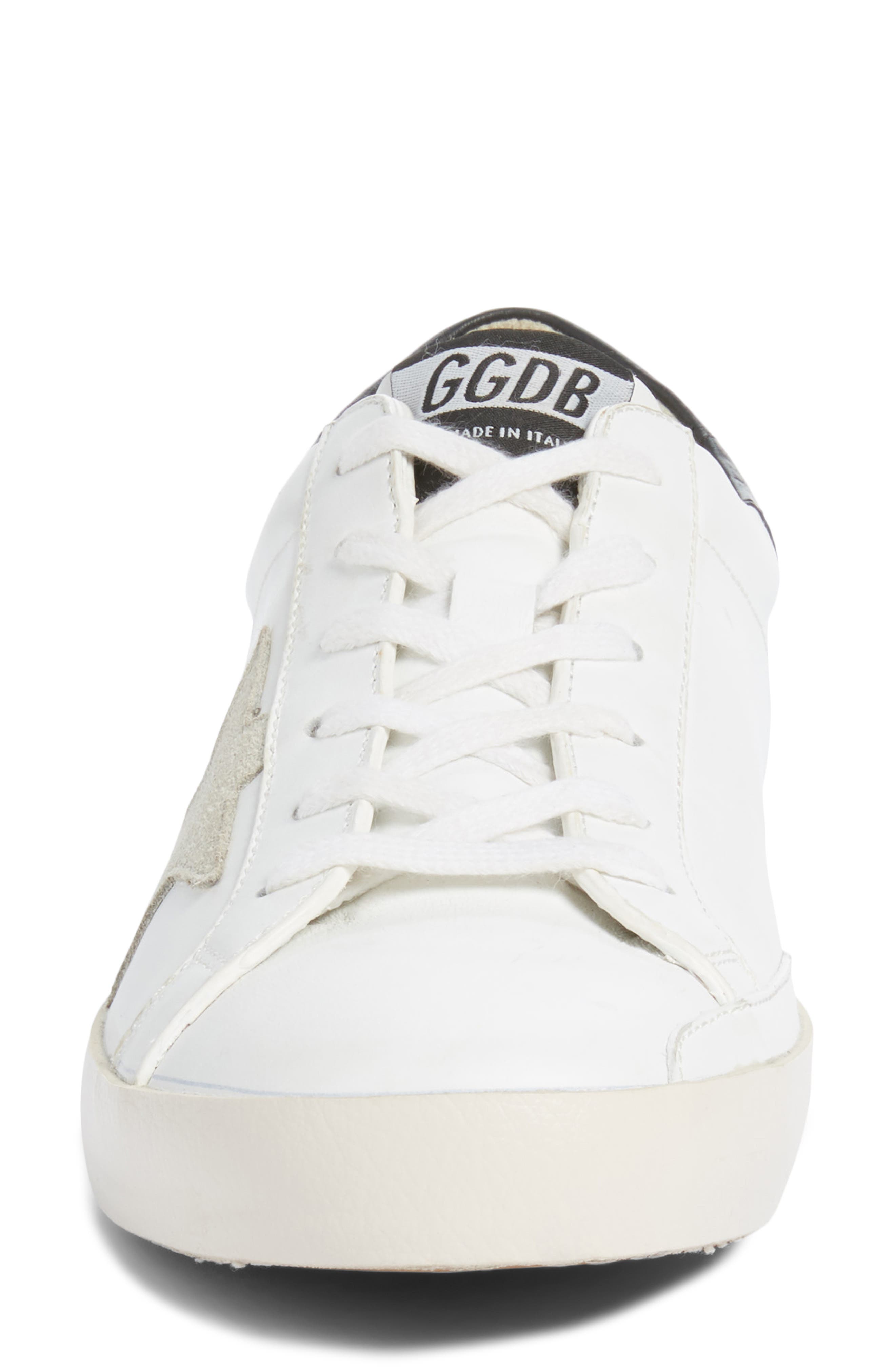 Golden Goose Superstar Low Top Sneaker, Alternate, color, 