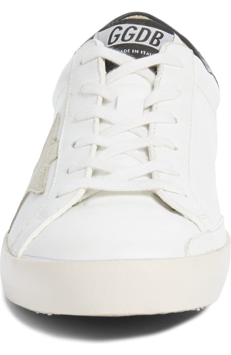 Golden Goose Superstar Low Top Sneaker, Alternate, color,