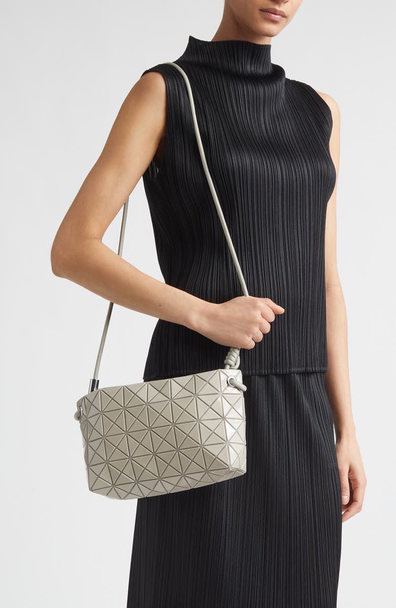 Bao Bao Issey Miyake Loop One Tone Shoulder Bag, Alternate, color, Sand Beige