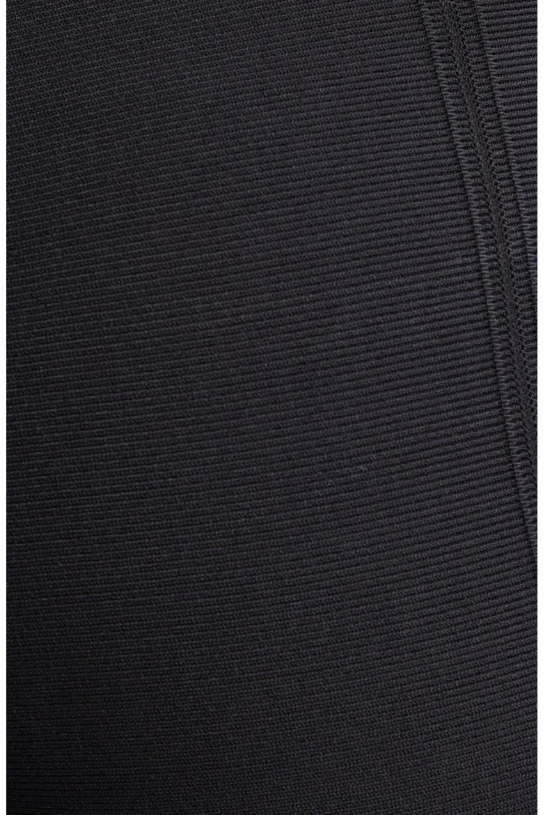 Knit Crop Pants, Alternate, color, BLACK