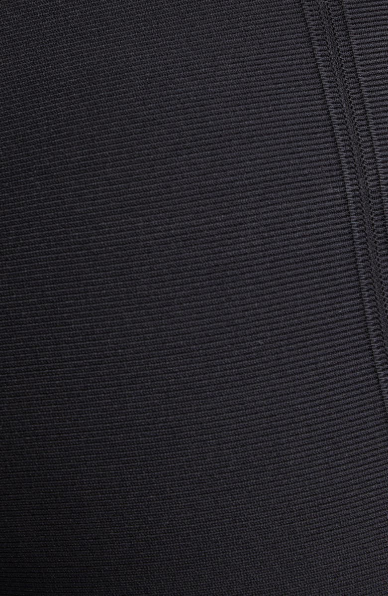 ST. JOHN Knit Crop Pants, Alternate, color, Black