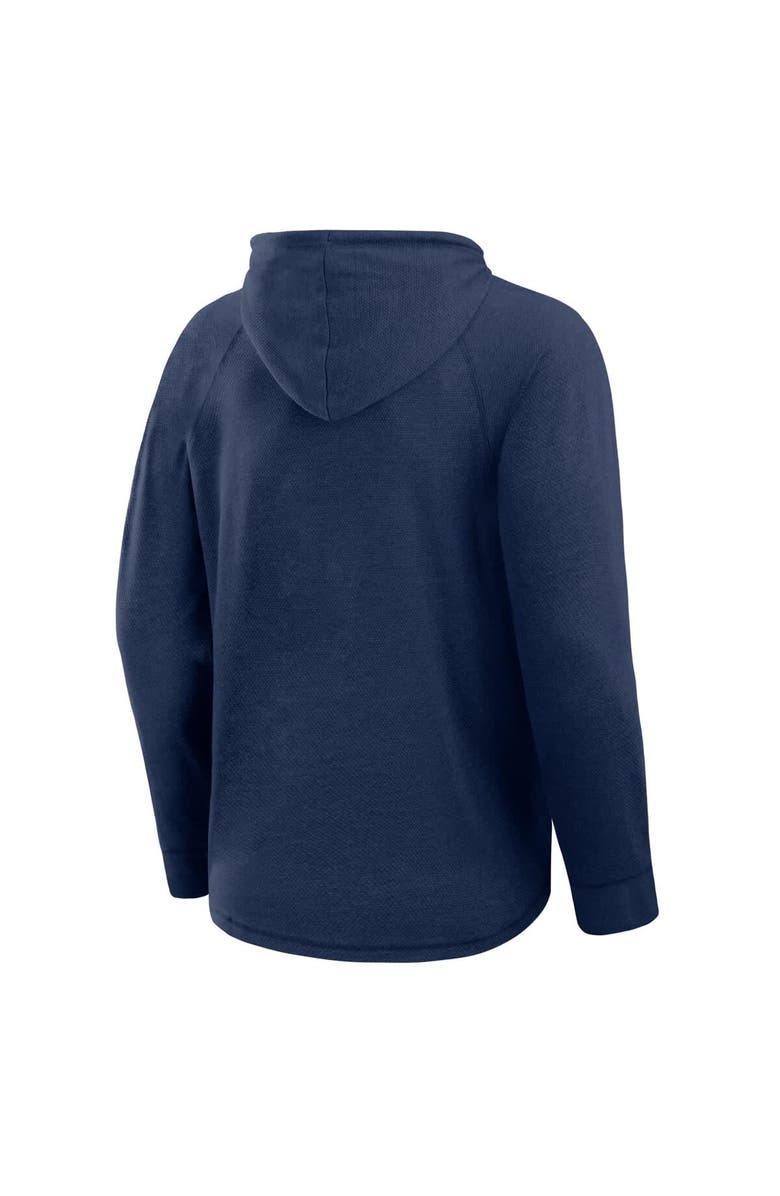 Darius Rucker Collection by Fanatics Men's Darius Rucker Collection by Fanatics Navy New York Yankees Raglan Hooded Long Sleeve T-Shirt, Alternate, color, Navy