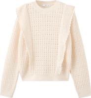 MANGO Openwork Sweater