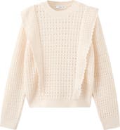 MANGO Openwork Sweater