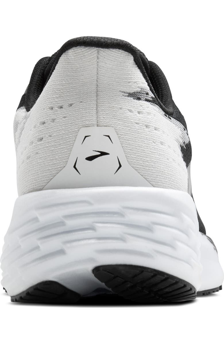 Brooks Launch 11 Running Shoe, Alternate, color, Black/ White