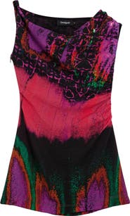 Desigual Asymmetric Minidress