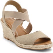 NORDSTROM RACK Bonnie Wedge Espadrille Sandal