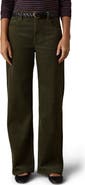 Faherty Heritage High Waist Wide Leg Corduroy Pants