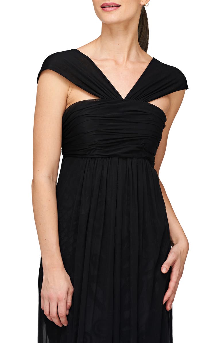 JS Collections Sena Soutache Gown, Alternate, color, 