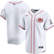 Nike Men's Nike White Cincinnati Reds Home Limited Jersey