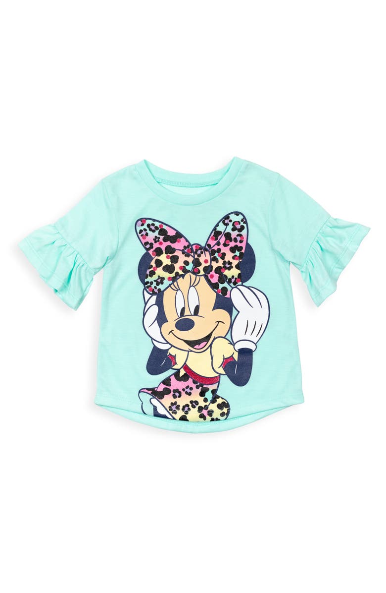 Disney T-Shirt & Leggings Set, Alternate, color, Blue