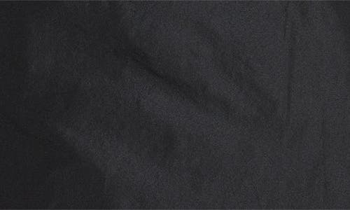 Simone Rocha Fitted Back Ruched Detail Chain Taffeta Maxi Dress In Black