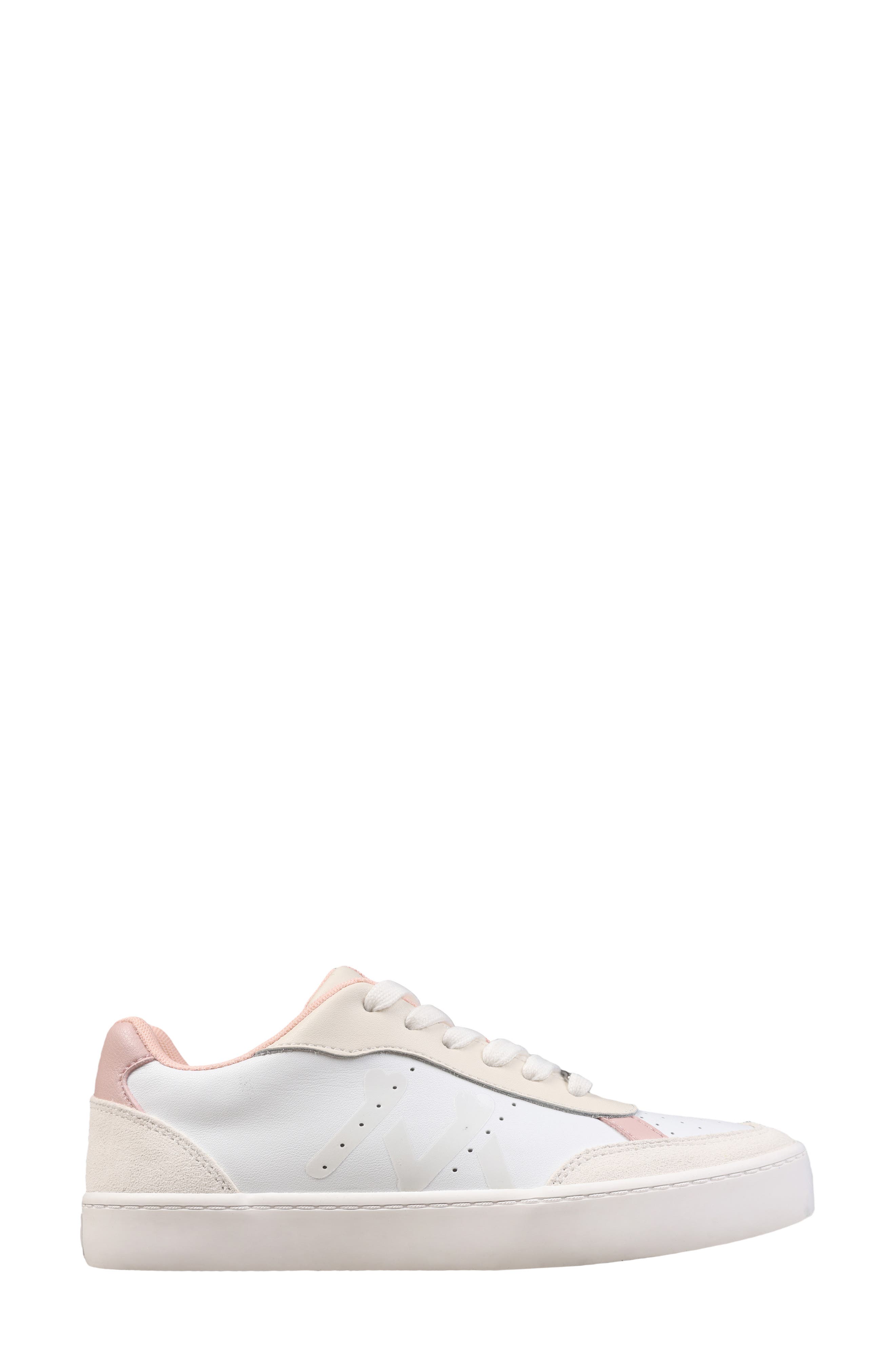Mykos Diana Low Top Sneaker, Alternate, color, Rose/ White