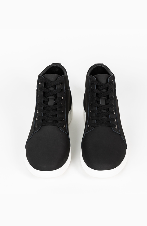 James O'regan Knight High Top Sneaker In Black
