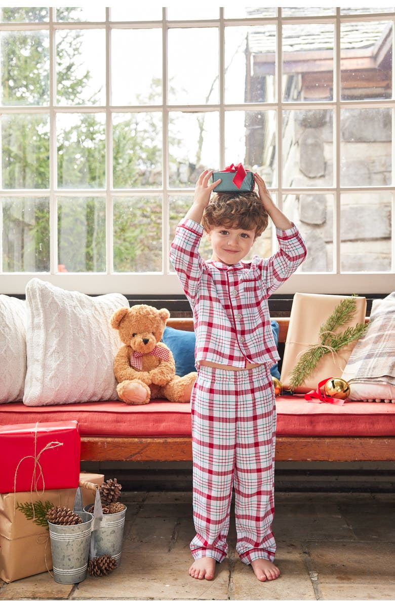 Little English Kids' Classic Pajama Set, Alternate, color, 