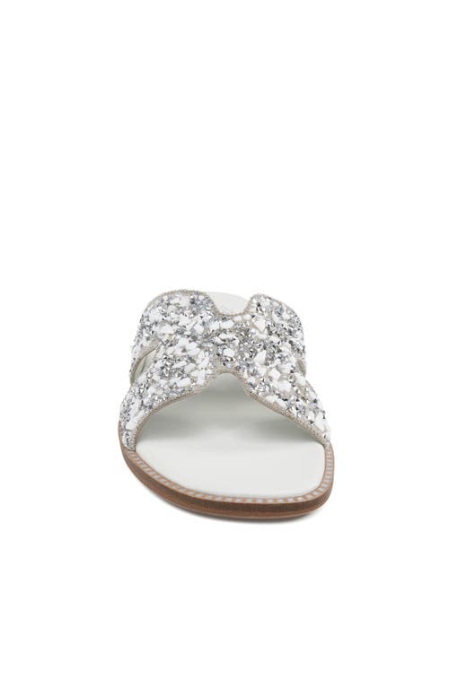 Grace Footwear Malpelo Sandal In Silver