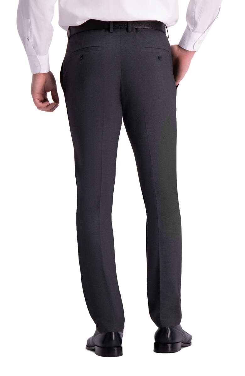 Kenneth Cole Reaction Skinny Fit Stretch Weave Dress Pants, Alternate, color, 