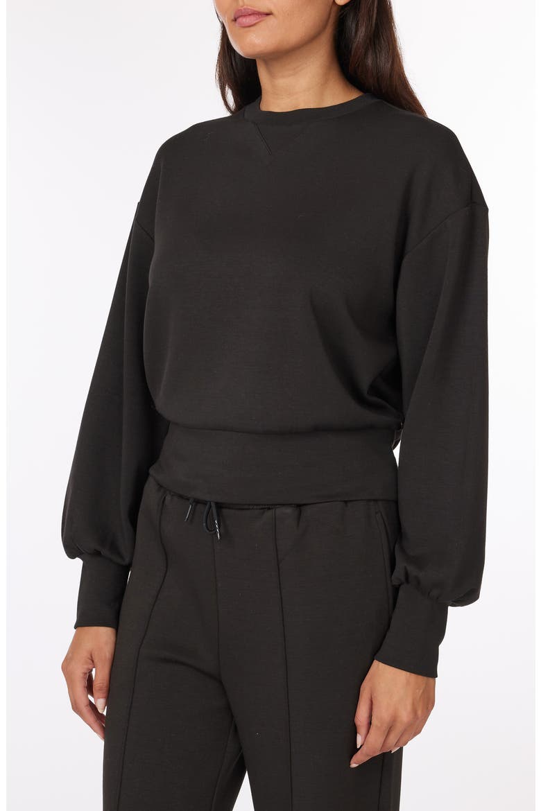 Core Sweatshirt, Alternate, color, BLACK