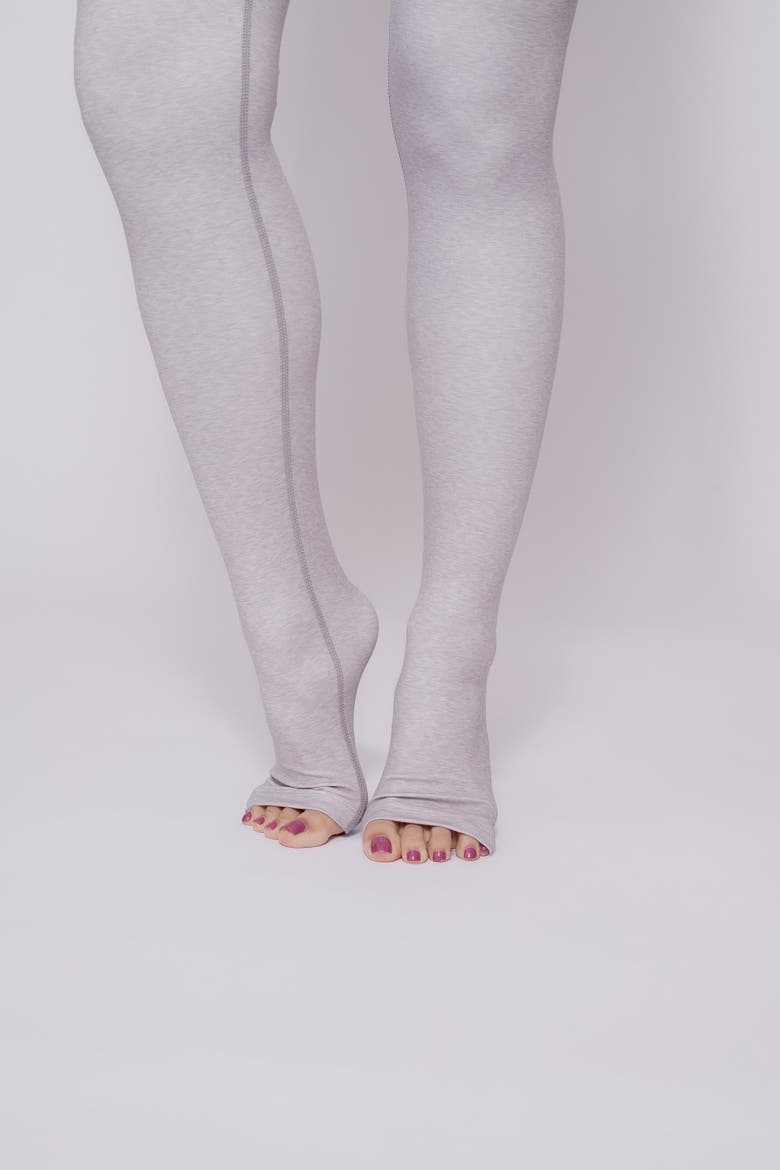 Com-pressi-on Me Jet Lag Legging, Alternate, color, Grey