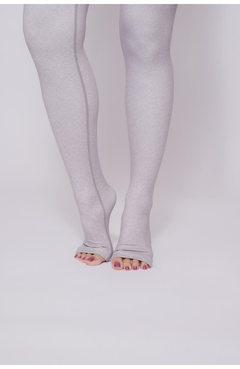 LAS Loungewear Com-pressi-on Me Jet Lag Legging, Alternate, color, Grey