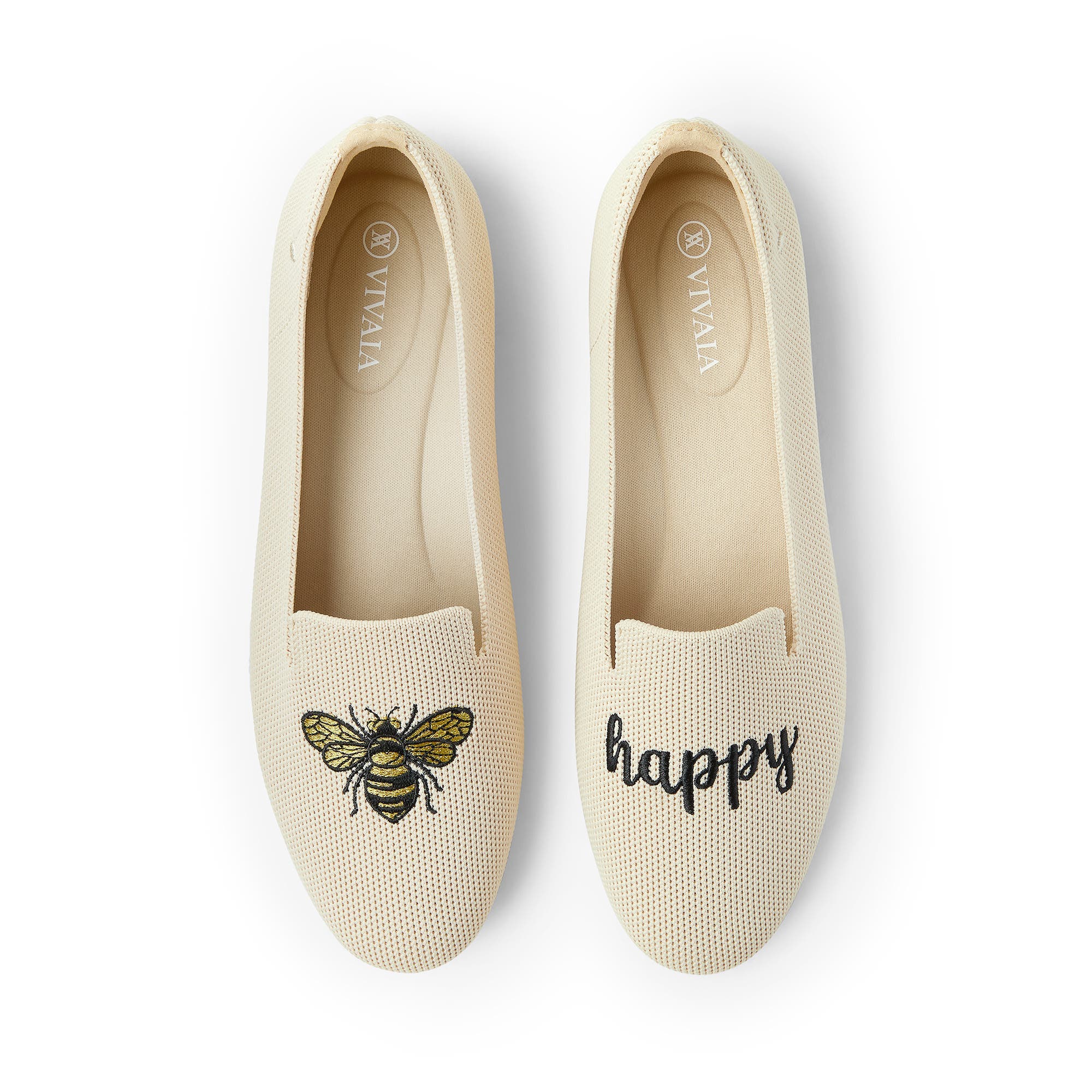  Cream Ivory - Bee Happy