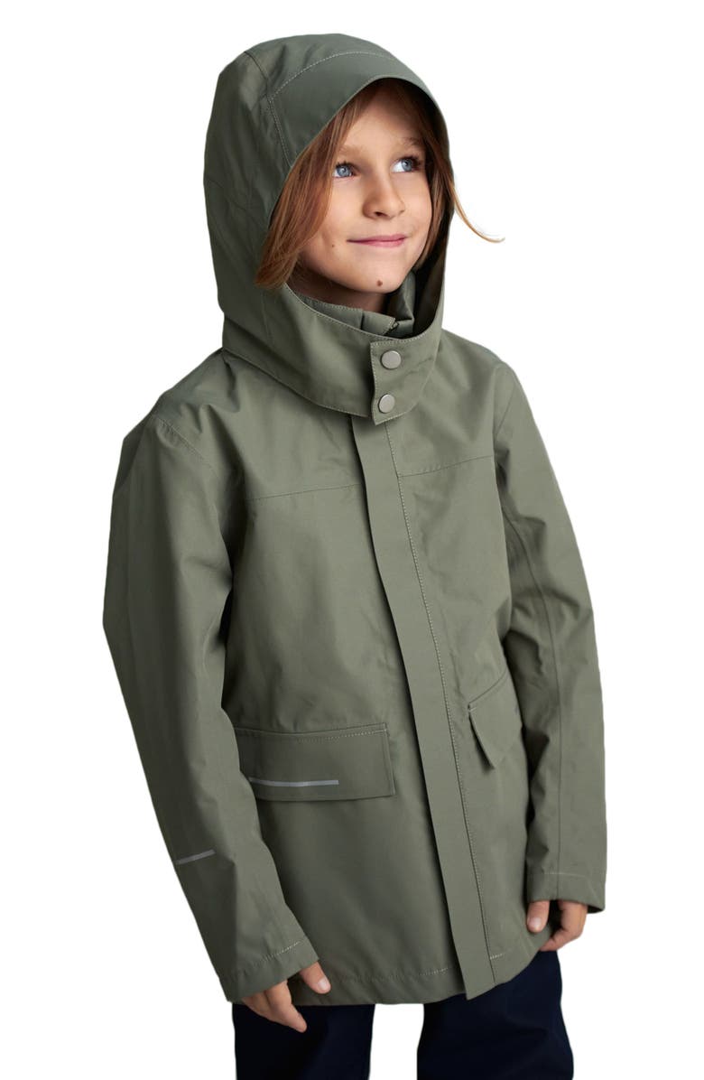 Reima Kids' Voyager Reimatec Waterproof Rain Jacket, Alternate, color,