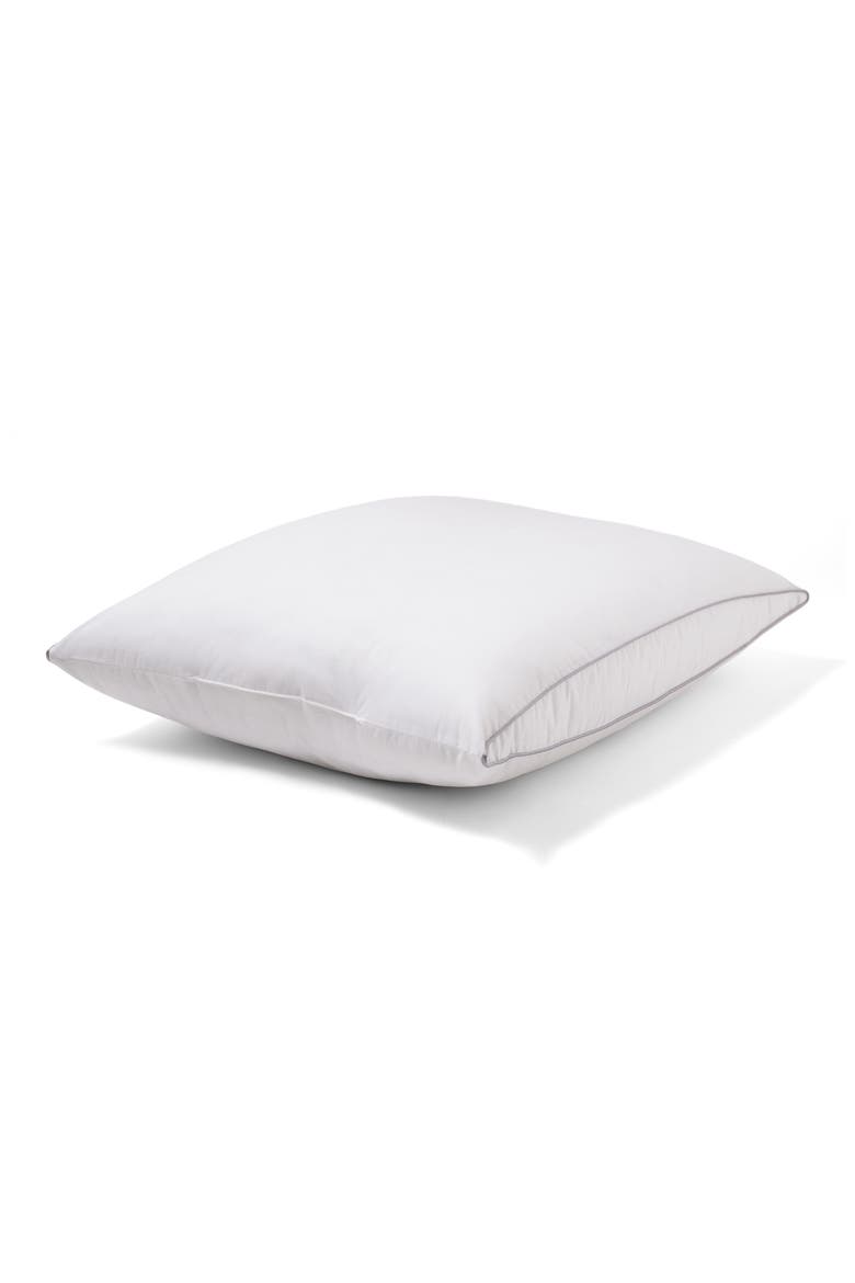 Standard Sleep Style Pillow, Main, color, WHITE