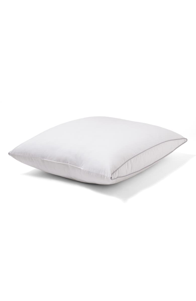 Allied Home Standard Sleep Style Pillow, Main, color, White