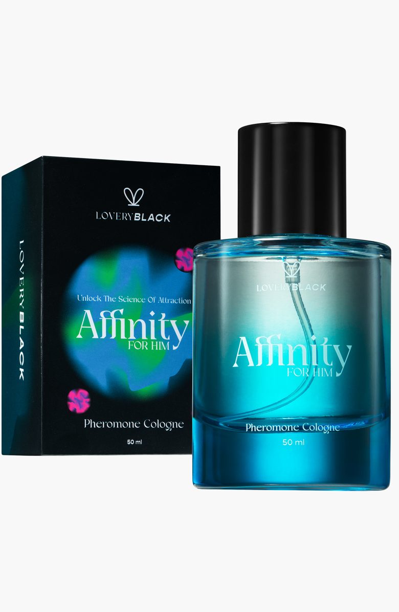 Lovery Affinity Pheromone Cologne, Main, color, NO COLOR