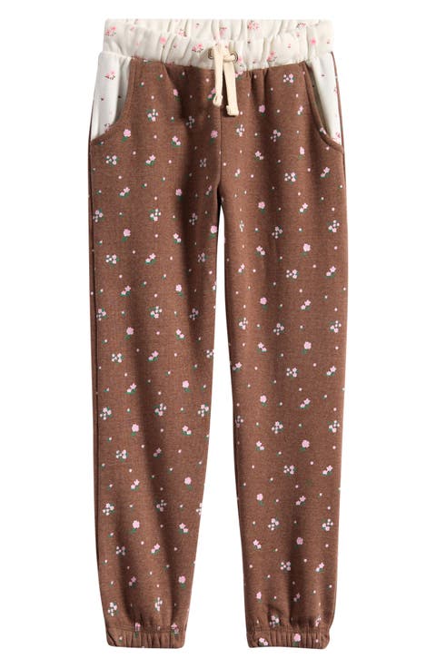 Kids' Lily Floral Joggers