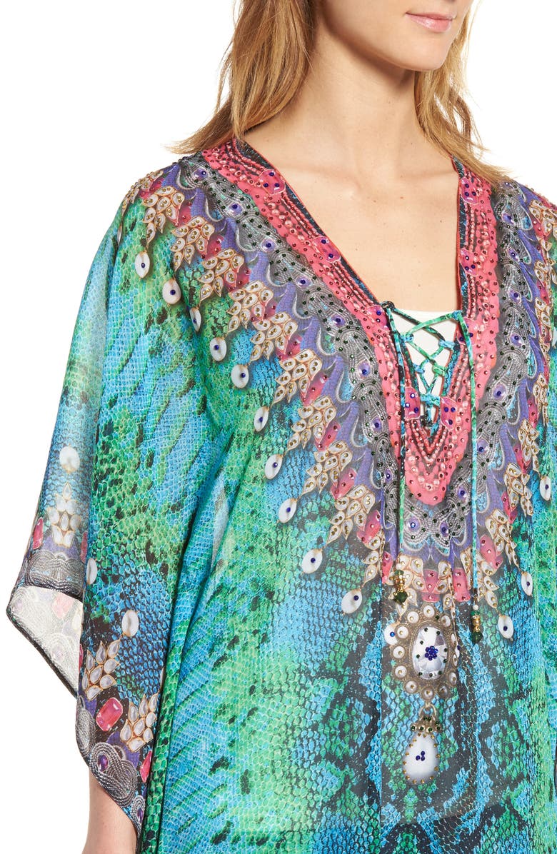 Asa Kaftans Istanbul Long Kaftan, Alternate, color,