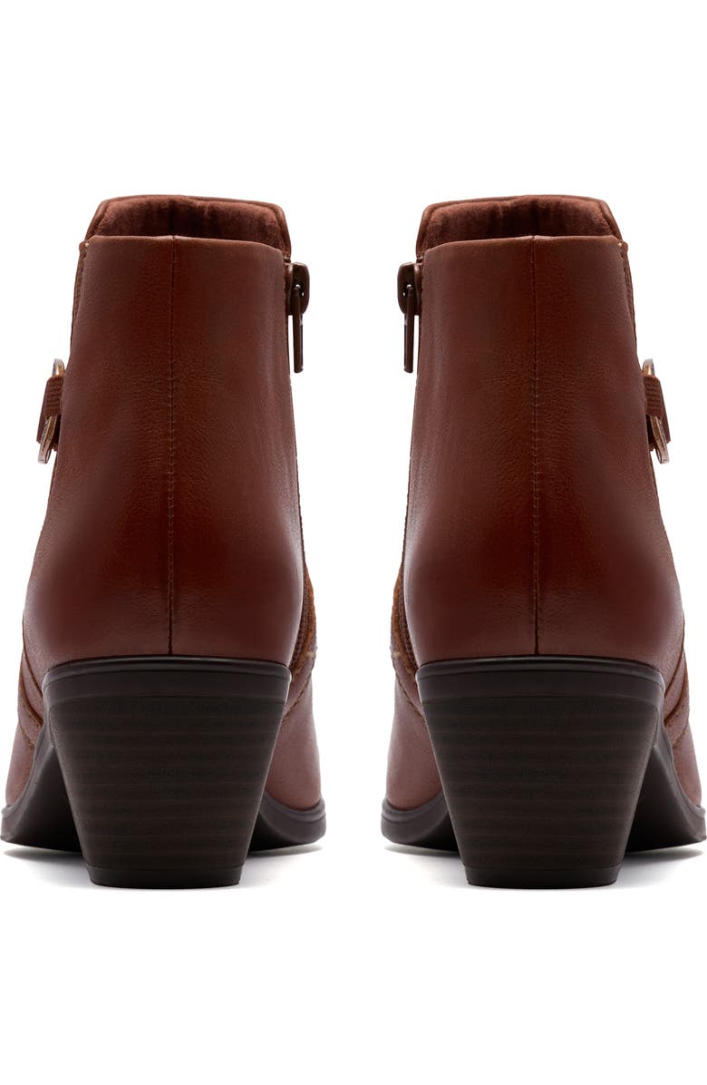 Clarks<sup>®</sup> Emily2 Henley Boot, Alternate, color, British Tan Leather