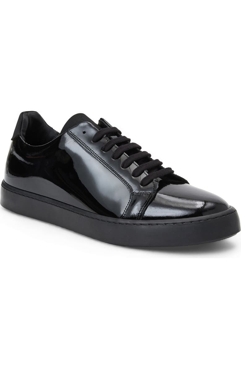 Bruno Magli Magnifico Sera Leather Sneaker, Main, color, Black Patent