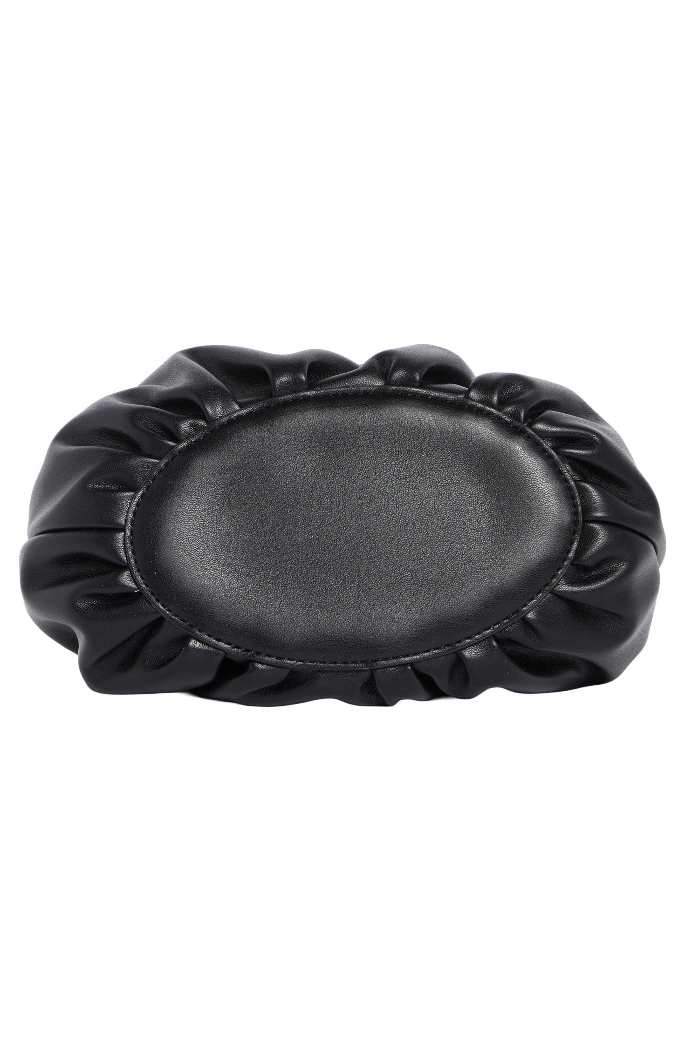 BCBG Metal Handle Hobo Shoulder Bag, Alternate, color, 