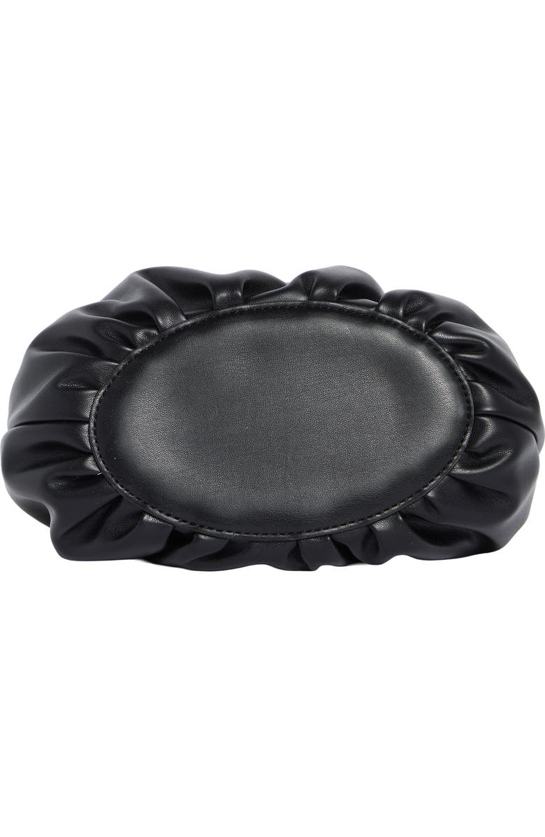 BCBG Metal Handle Hobo Shoulder Bag, Alternate, color,