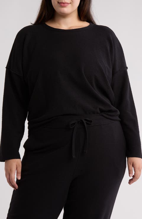 Crewneck Box Top (Plus)