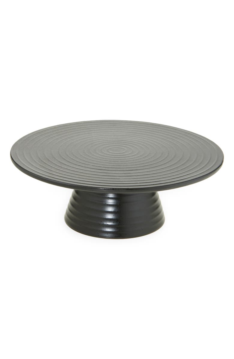 NEXT Bronx Cake Stand, Main, color, Black