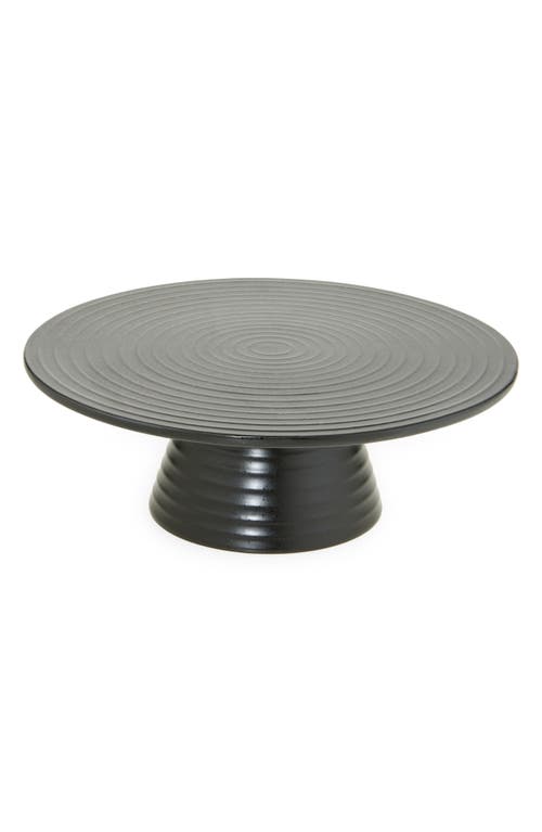 Next Bronx Cake Stand In Black
