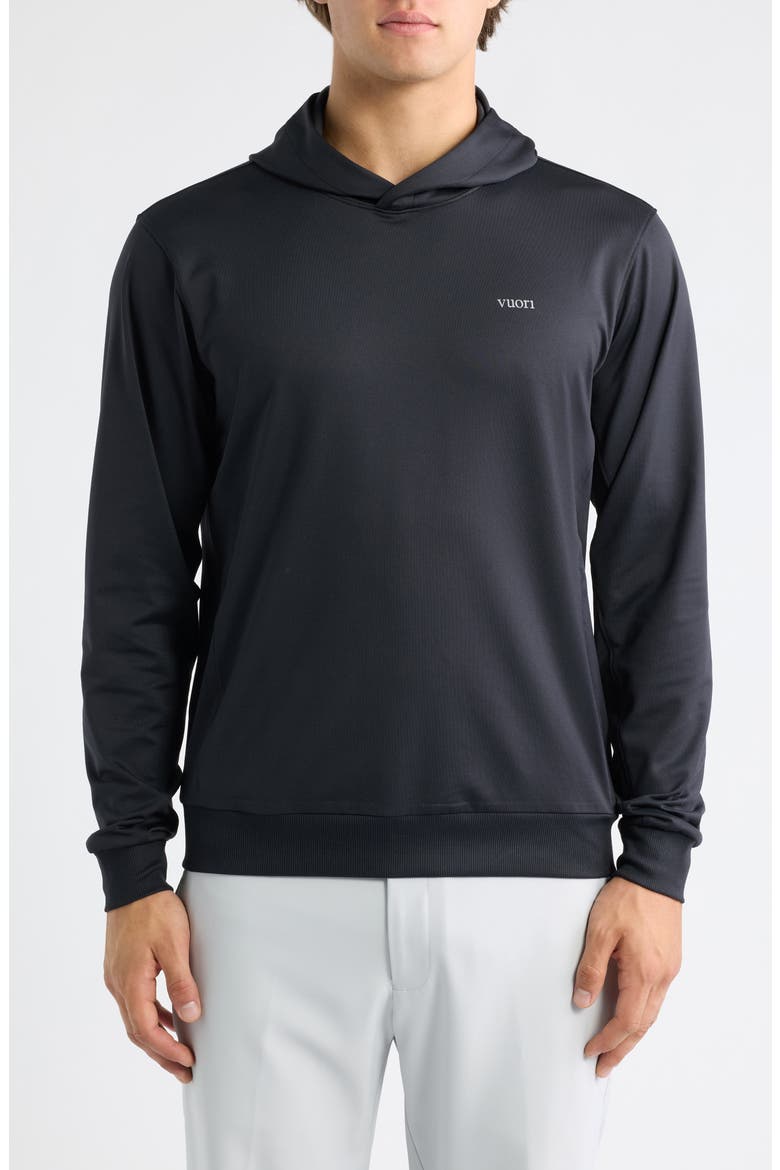 Sunday Pullover Hoodie, Main, color, BLACK
