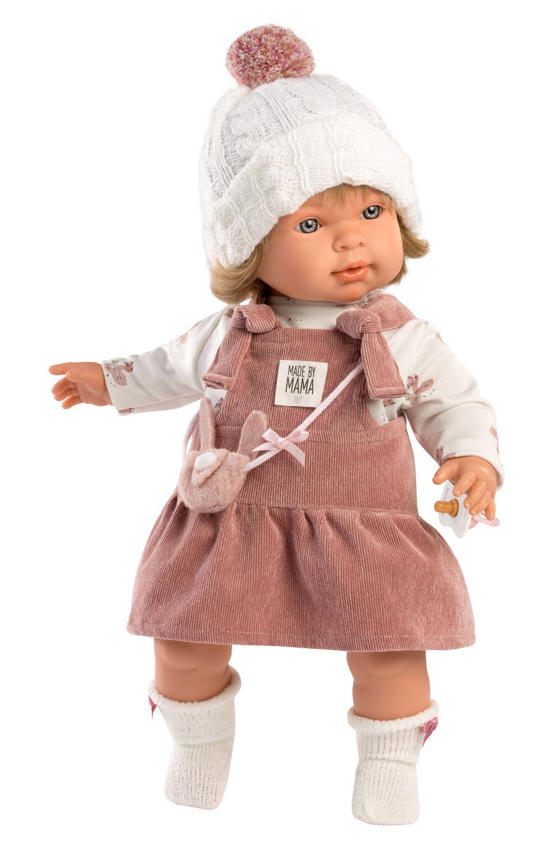 Llorens Laurel Articulated Crying Doll, Alternate, color, Multi