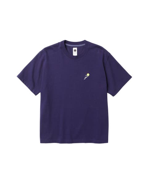 Floral Embroidered Tee