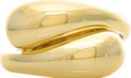 RIVKA FRIEDMAN 18K Gold Plated Cuff Bracelet