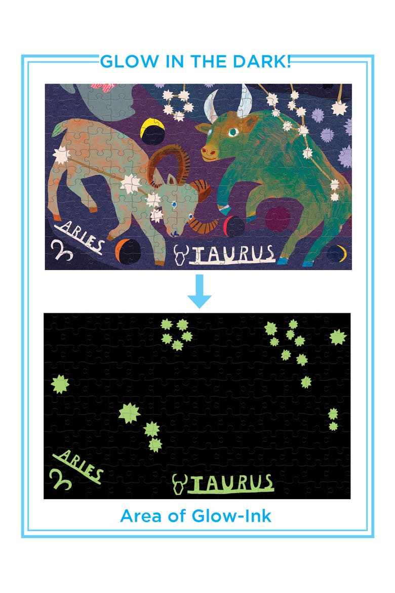 Zodiac 1000-Piece Puzzle, Alternate, color, PURPLE