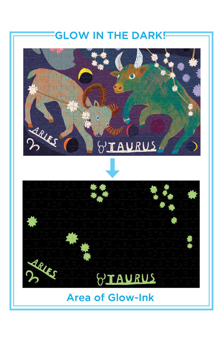 eeBoo Zodiac 1000-Piece Puzzle, Alternate, color, 