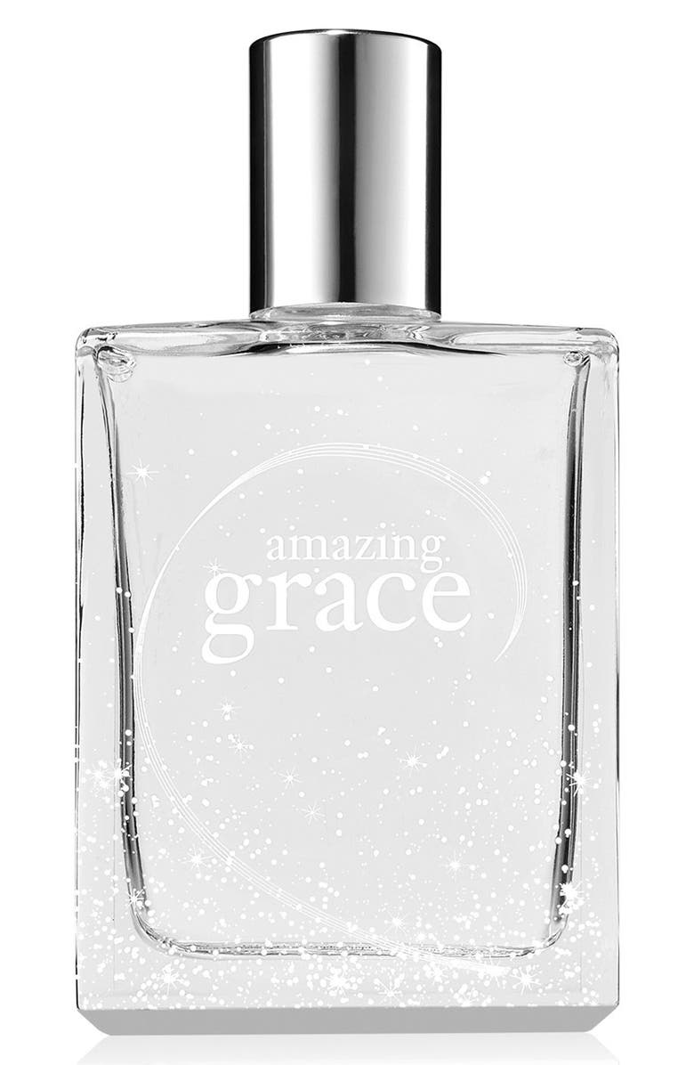 philosophy amazing grace snow globe eau de toilette, Alternate, color, 